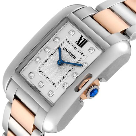 cartier tank anglaise discontinued|cartier wt100032.